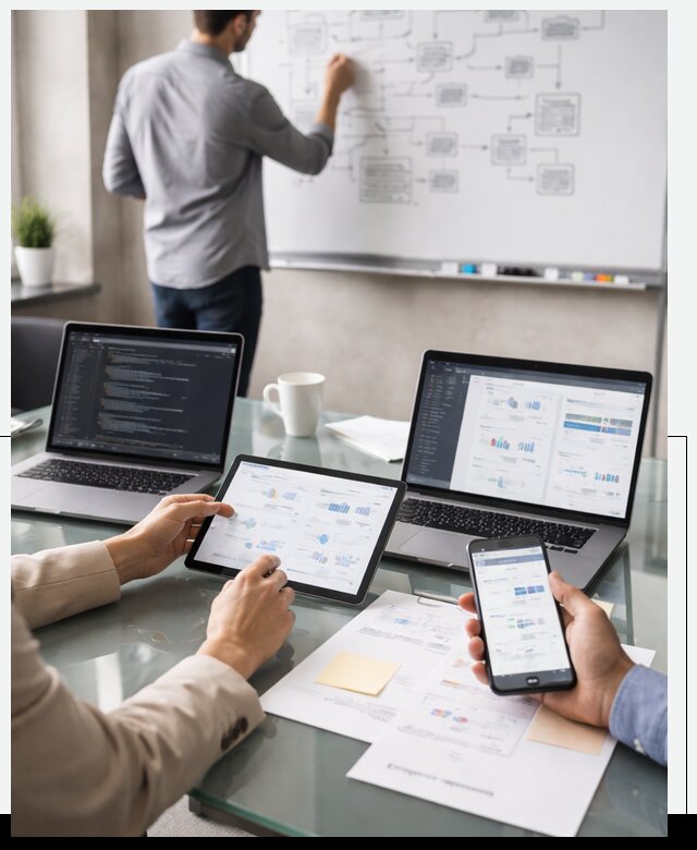 Enterprise-разработка ПО под ключ в Дзержинском от 20468 р. | АвикейДзж