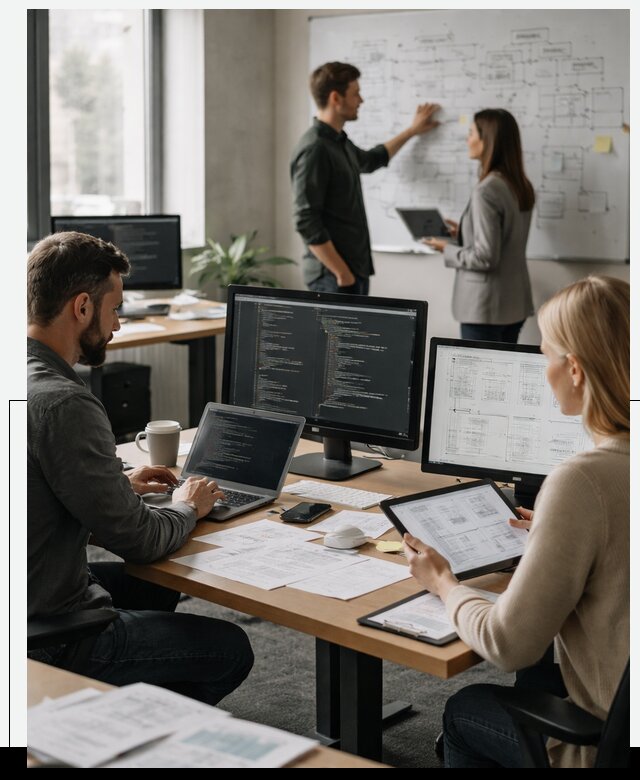 Enterprise-разработка корпоративных решений в Дзержинском под ключ