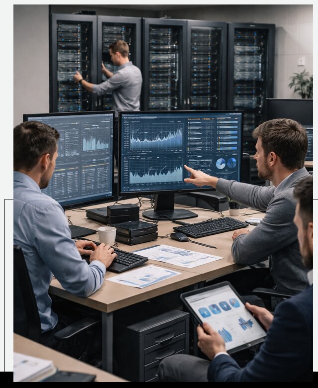 Разработка и внедрение систем обработки Big Data в Дзержинском