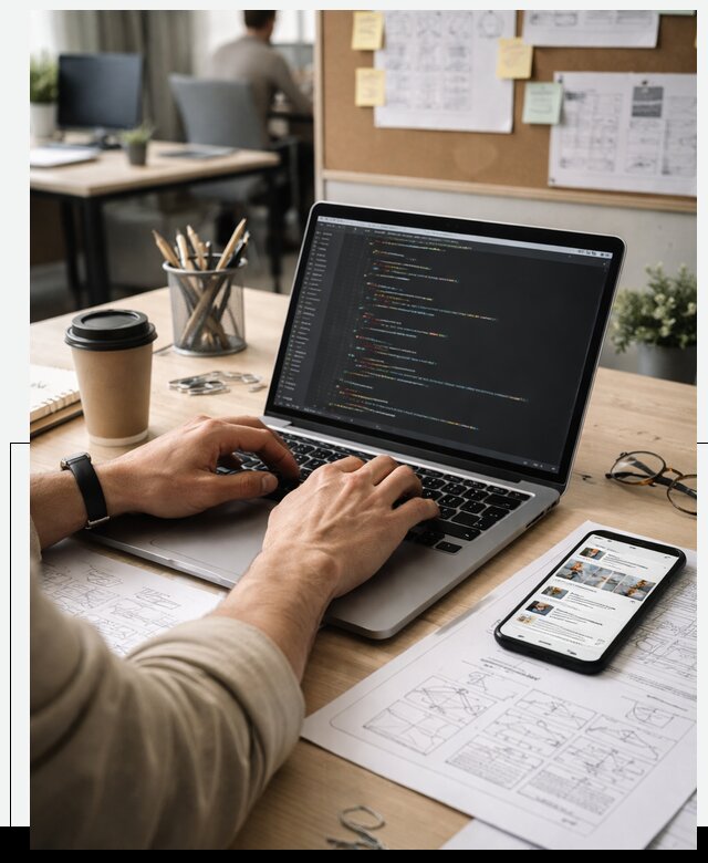 Разработка и запуск кастомных социальных сетей в Дзержинском
