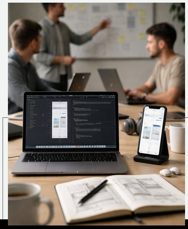 Разработка iOS приложений под ключ в Дзержинском для бизнеса