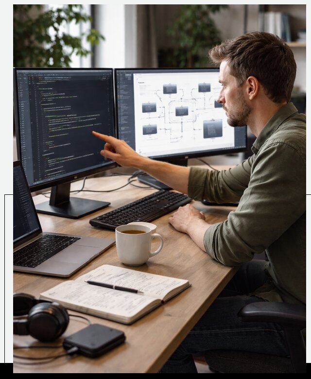 Профессиональная backend-разработка кастомных решений в Дзержинском