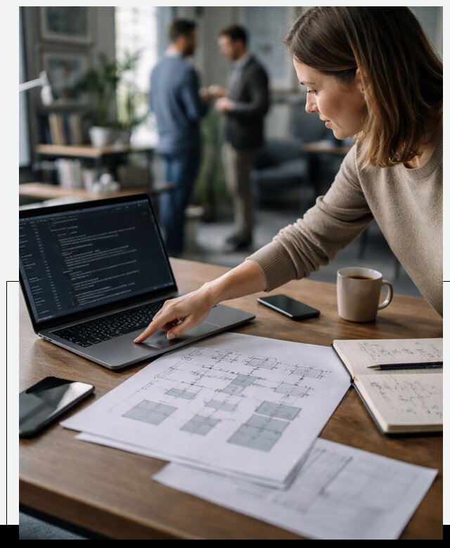 Разработка и интеграция API с безопасной архитектурой в Дзержинском