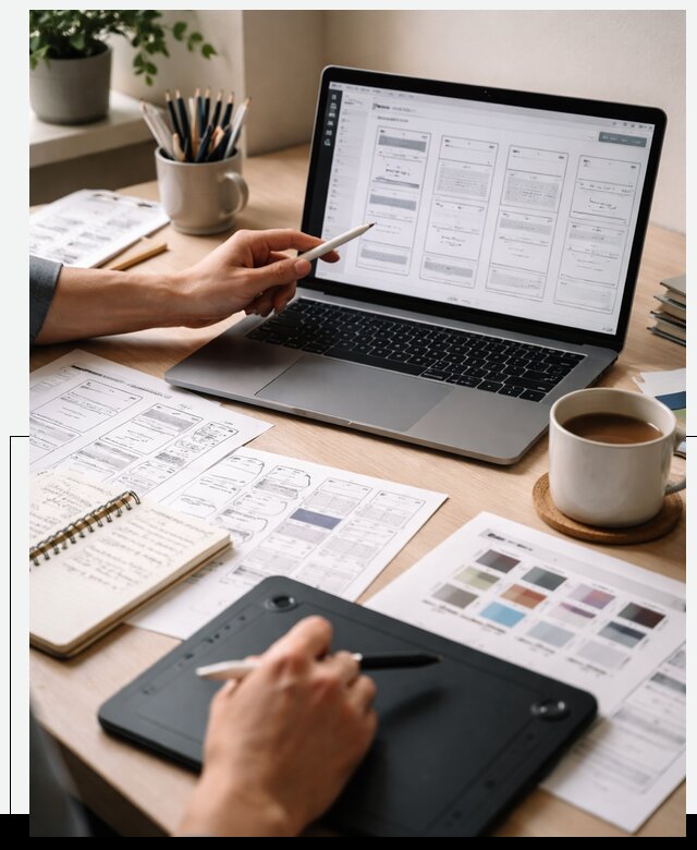 Профессиональный UX UI дизайн интерфейсов и прототипов в Дзержинском