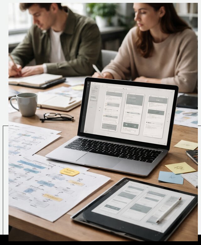 Дизайн программного обеспечения и интерфейсов в Дзержинском