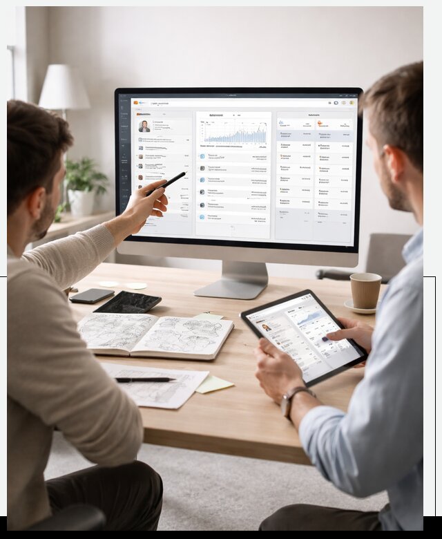 Дизайн CRM и дашбордов в Дзержинском от 15351 р. | АвикейДзж
