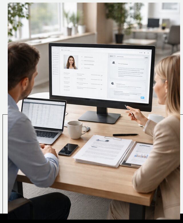 HR бот для подбора персонала и автоматизации найма в Дзержинском