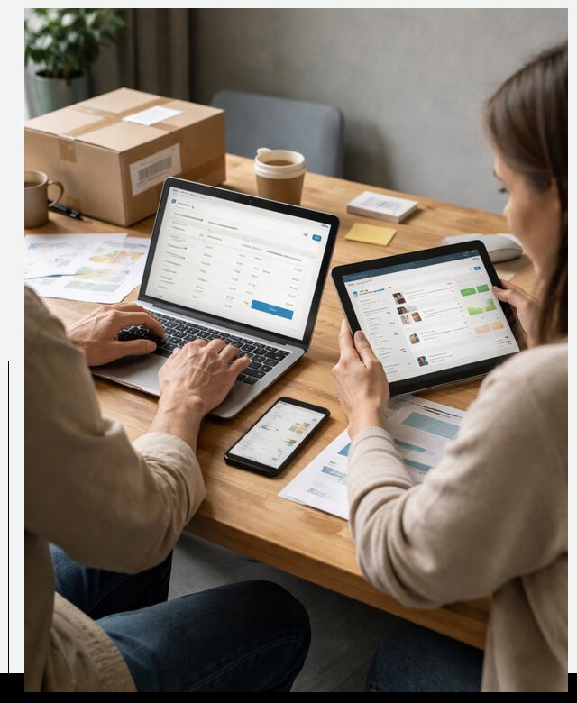 Интеграция с маркетплейсами OZON и Wildberries в Дзержинском