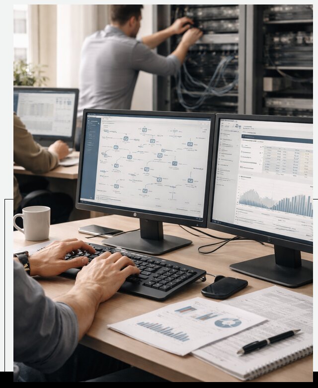 Внедрение BSS OSS и биллинга для телеком компаний в Дзержинском