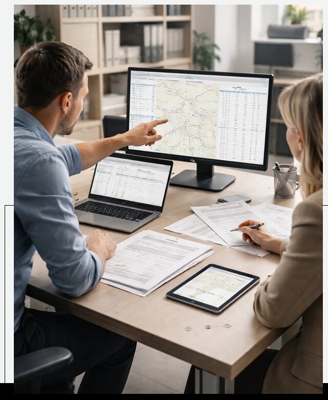 Система TMS для эффективного управления перевозками в Дзержинском