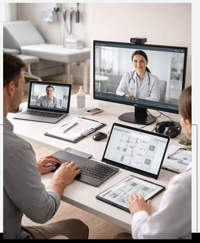 Телемедицина и видеоконсультации в Дзержинском от 8699 р. | АвикейДзж