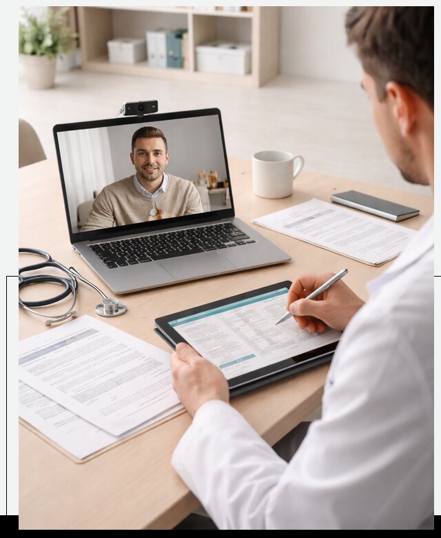 Разработка платформы телемедицины и видеоконсультаций в Дзержинском